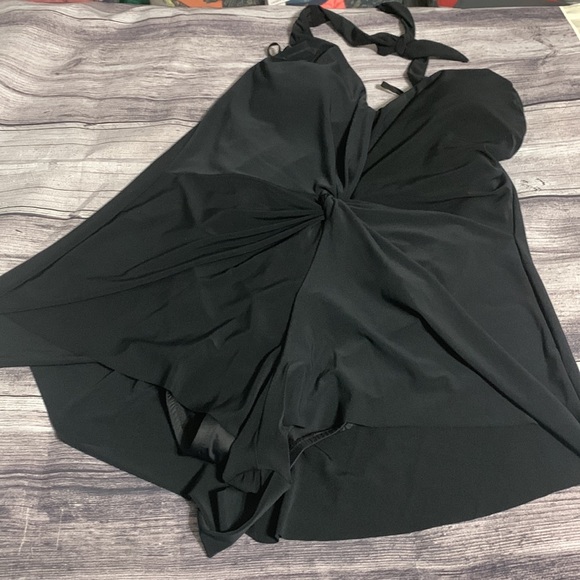 NWT MAGICSUIT THERESA PLUNGE ONE-PIECE ROMPER - Picture 7 of 16